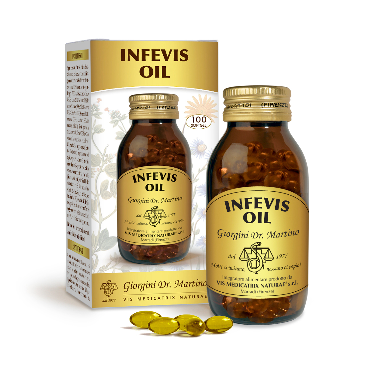 Infevis Oil Softgel