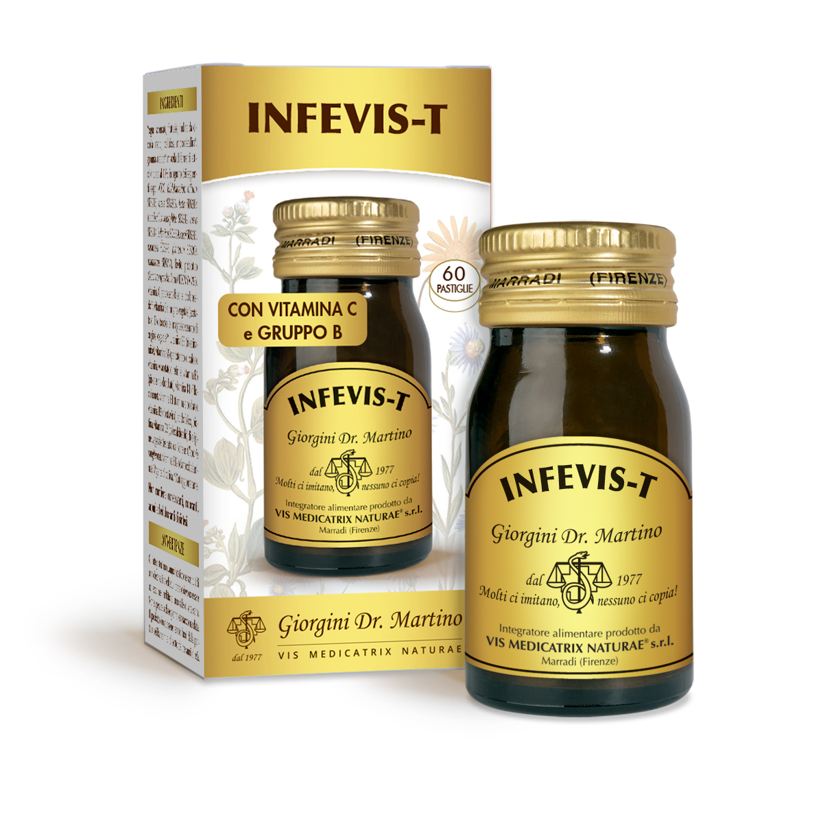 INFEVIS Tablets main product photo