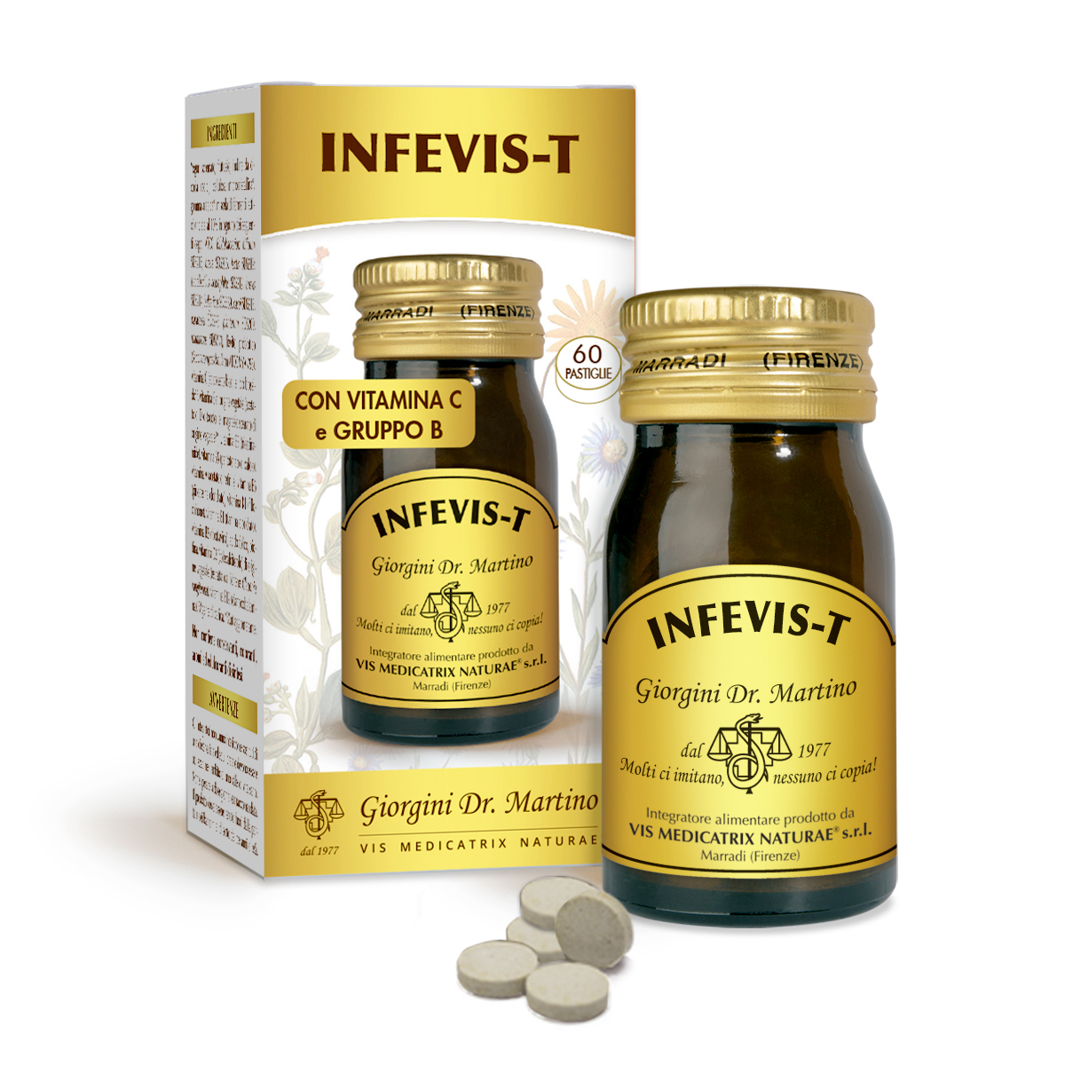 INFEVIS Pastilles