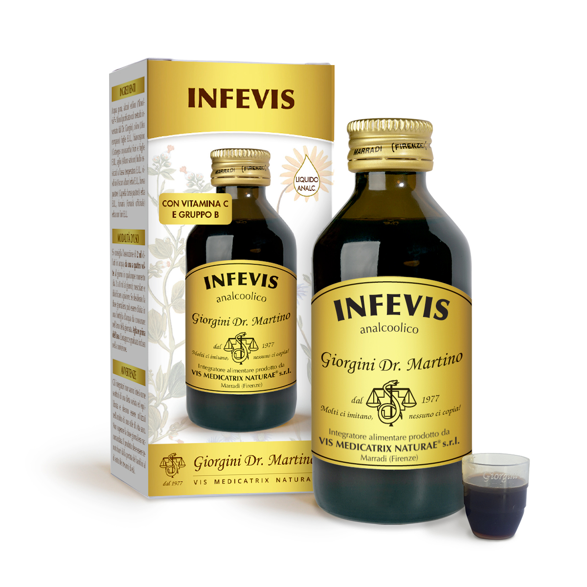 INFEVIS Liquide sans alcool