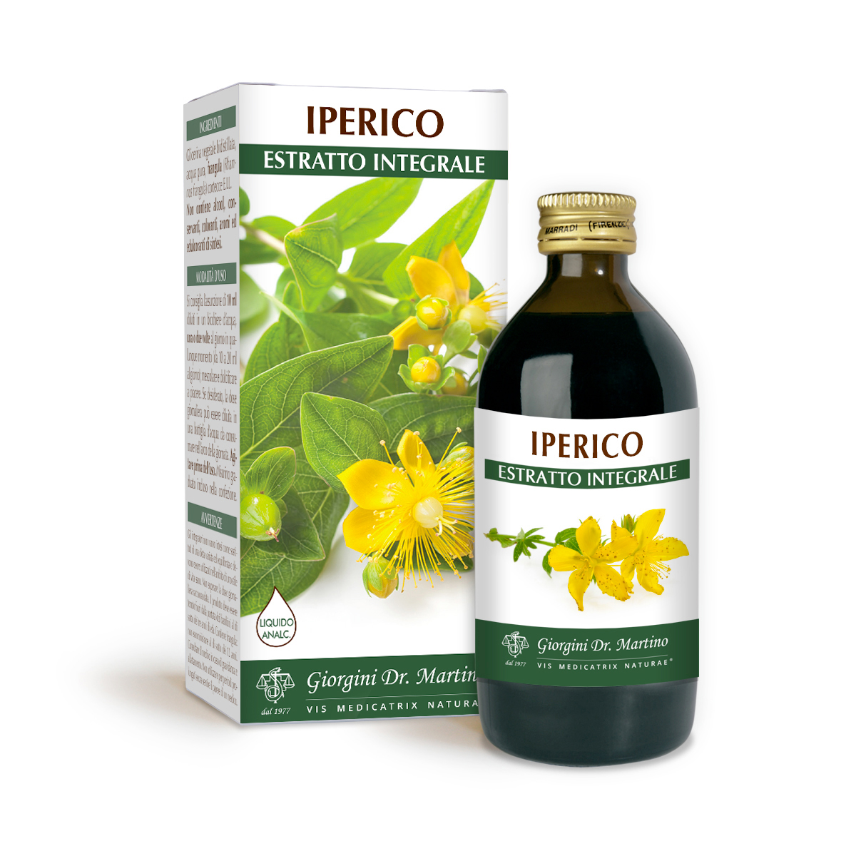 MILLEPERTUIS EXTRAIT INTEGRAL 200 ml main product photo
