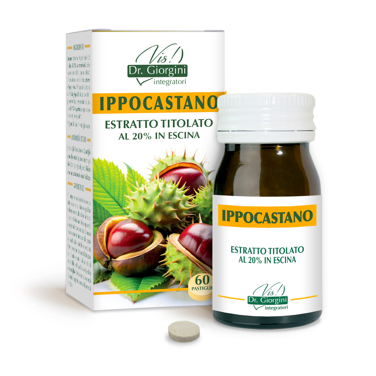 HORSE CHESTNUT standardized extract Tablets