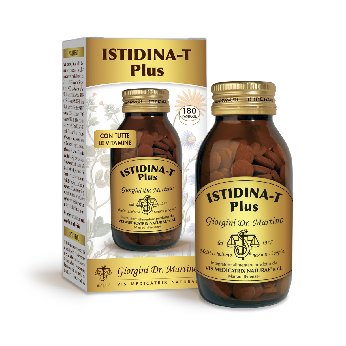 HISTIDINE-T PLUS 90 g - 500 mg tablets main product photo