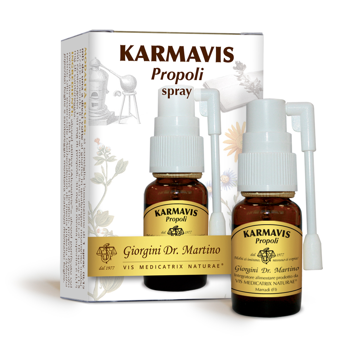 KARMAVIS Propolis Spray 15 ml main product photo