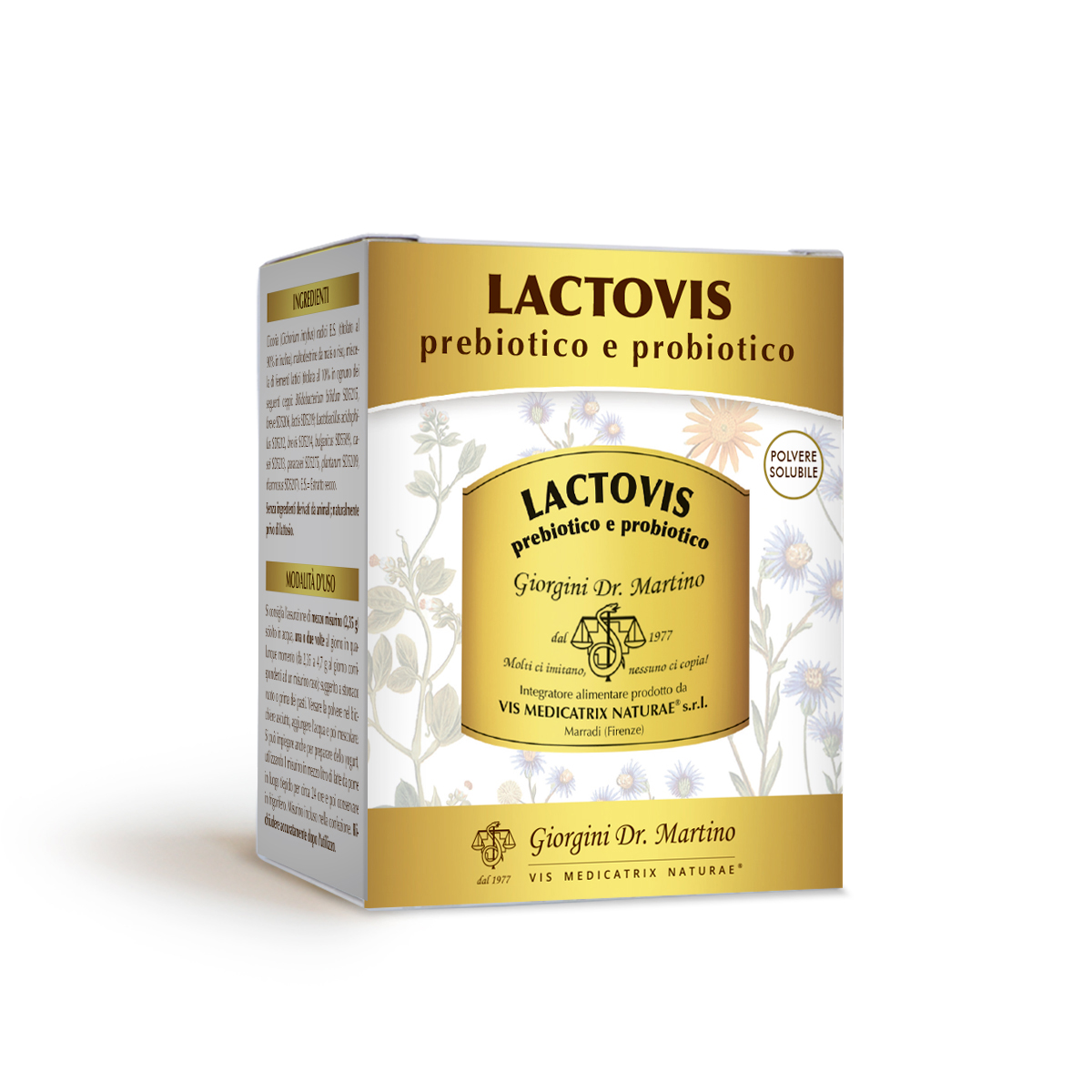 LACTOVIS Prebiotic and Probiotic 100 g main product photo