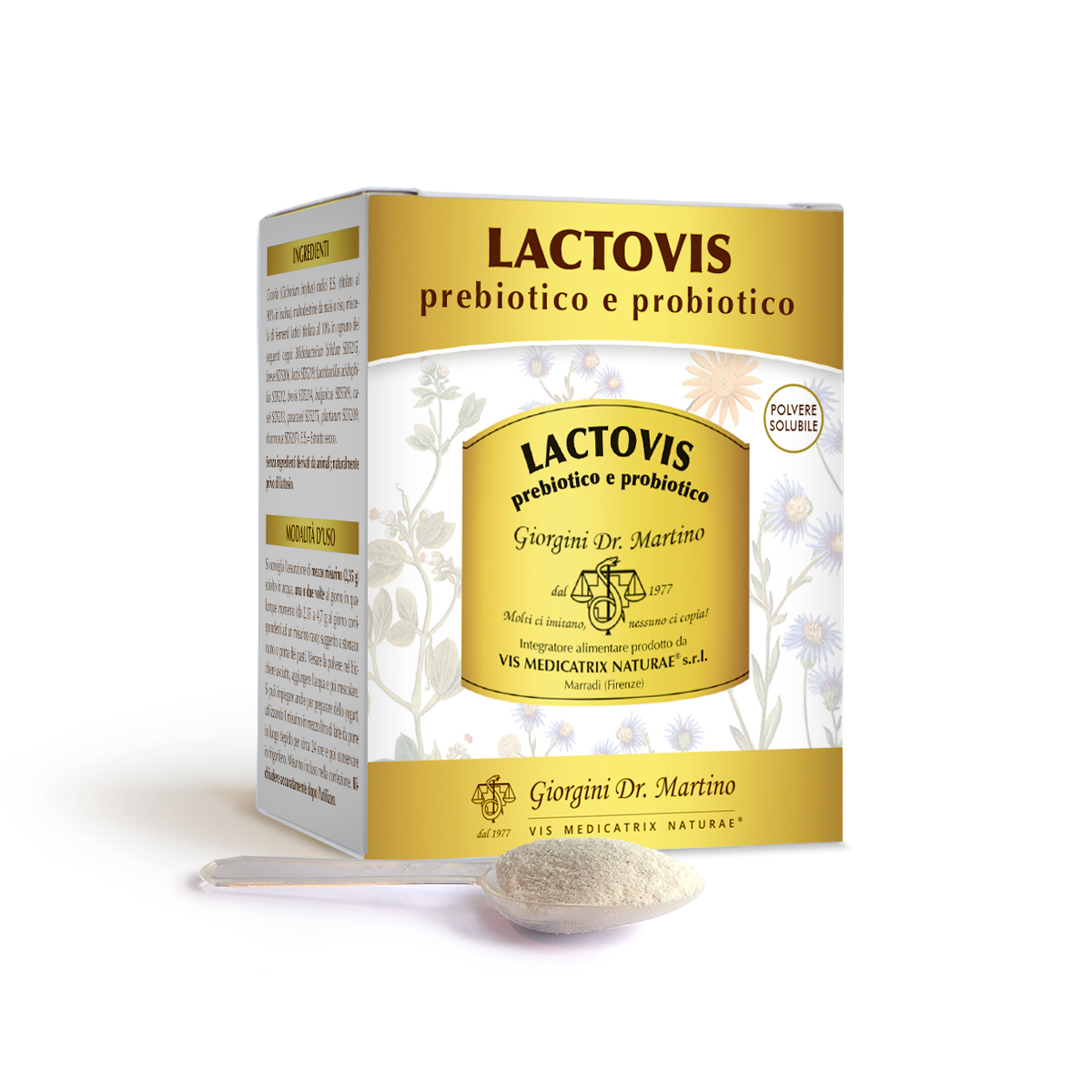 LACTOVIS Prébiotique et Probiotique Poudre