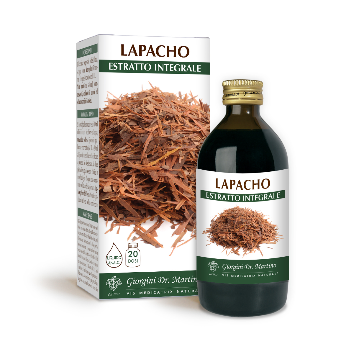 LAPACHO EXTRAIT INTEGRAL 200 ml main product photo