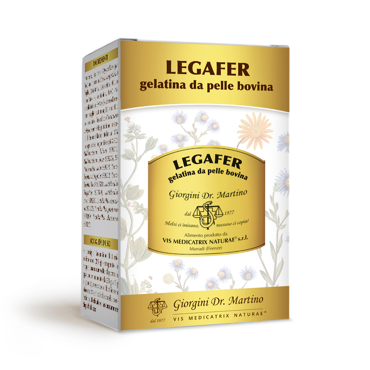 LEGAFER Gélatine de Peau de Bovin - Poudre 300 g main product photo