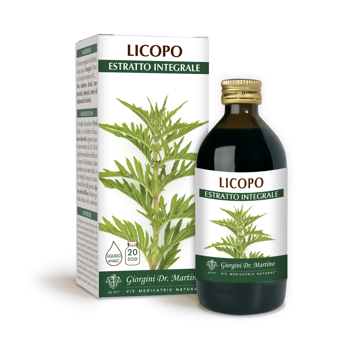 MENTA DE LOBO EXTRACTO INTEGRAL 200 ml main product photo