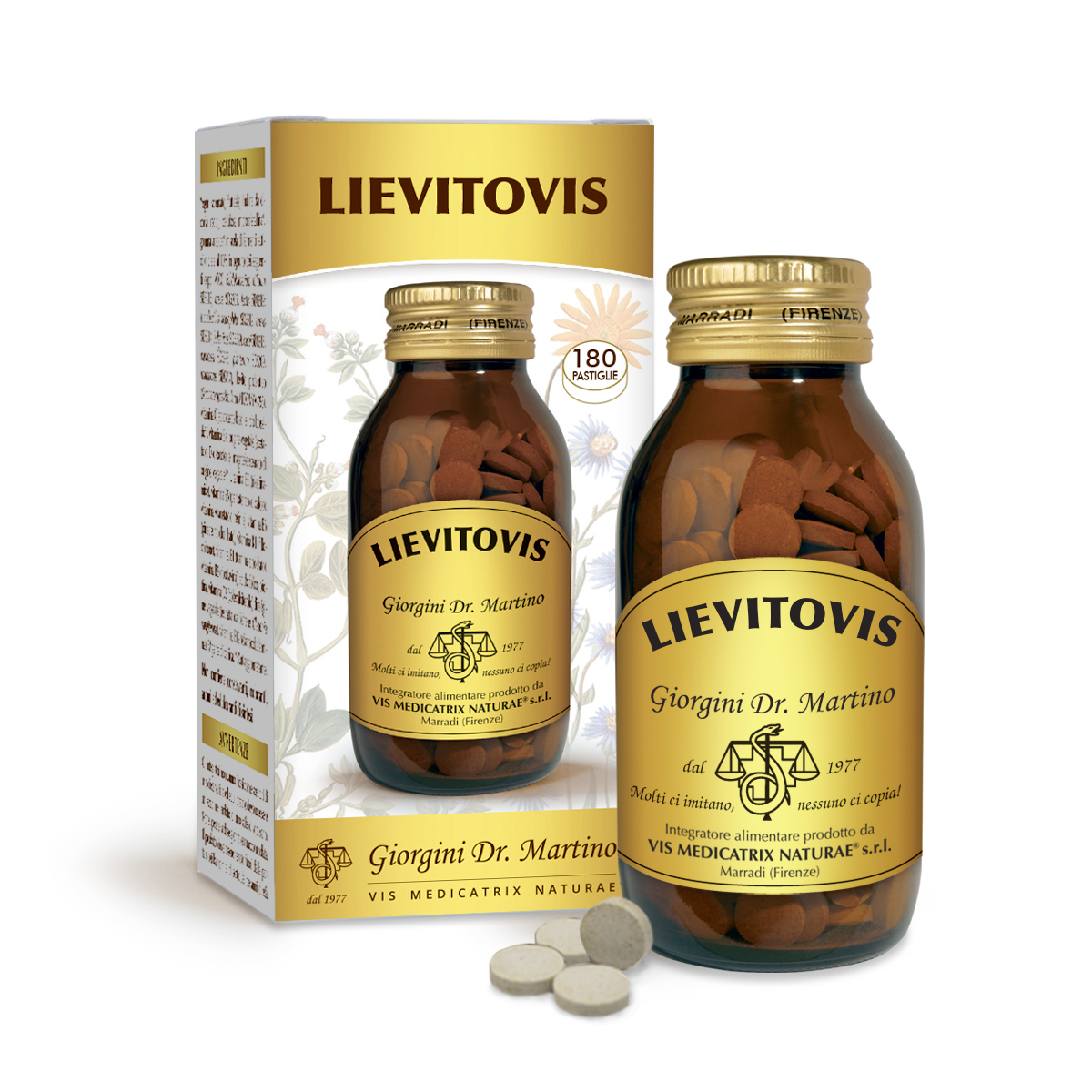 LIEVITOVIS Pastilles