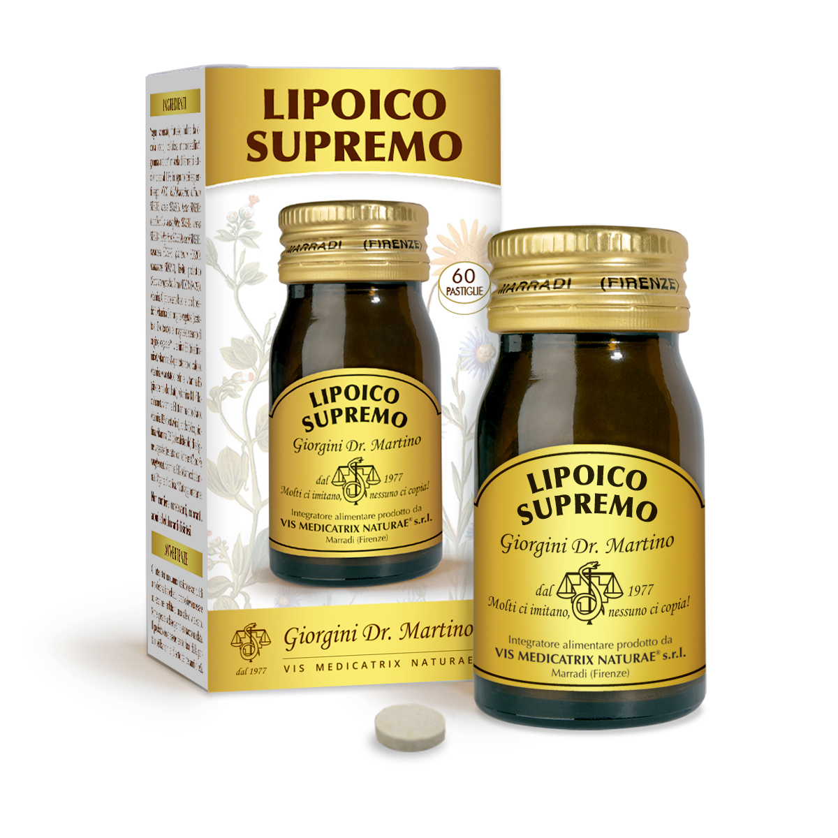 LIPOÏQUE SUPRÊME Pastilles