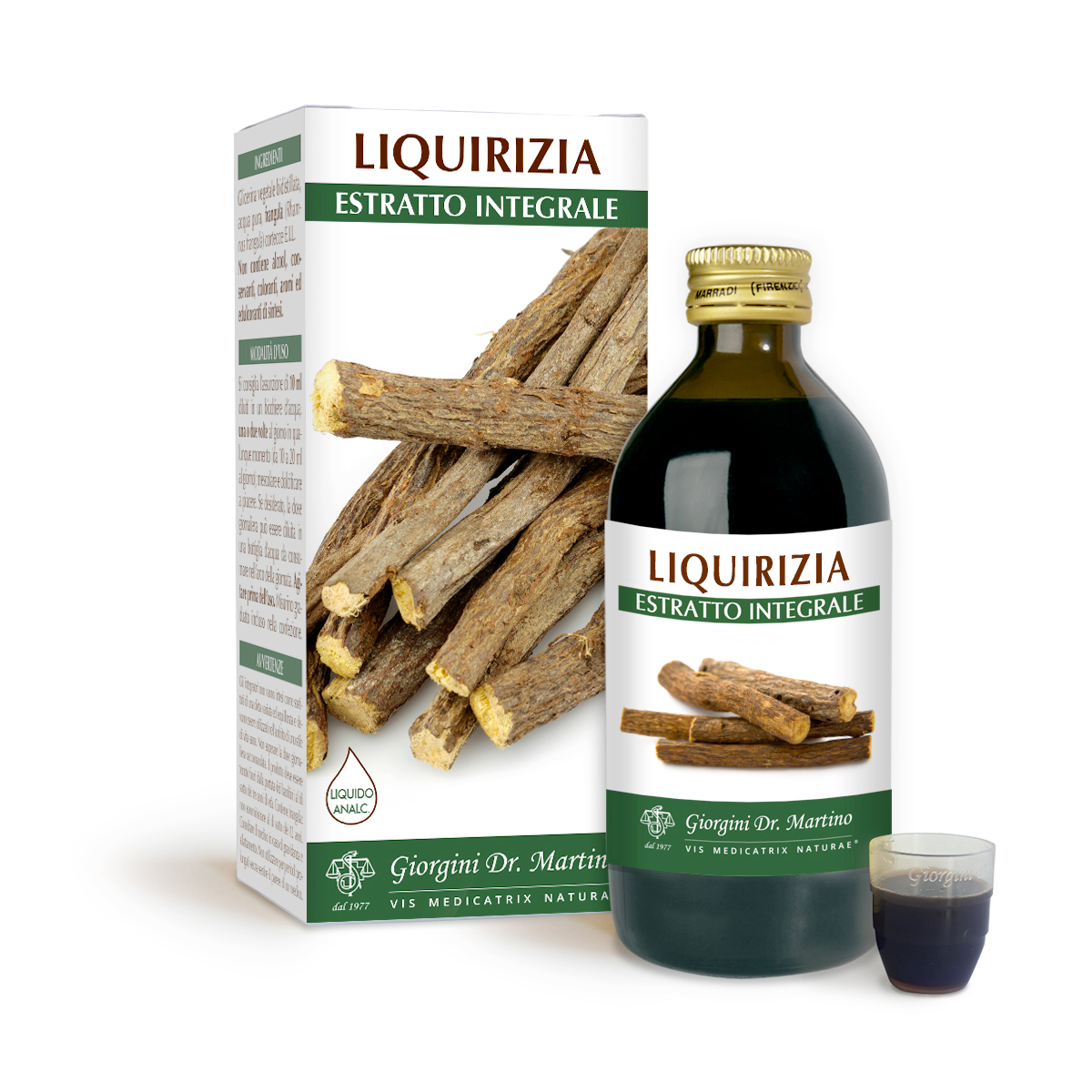 LAKRITZE Gesamtextrakt Alkoholfreie Flüssigkeit