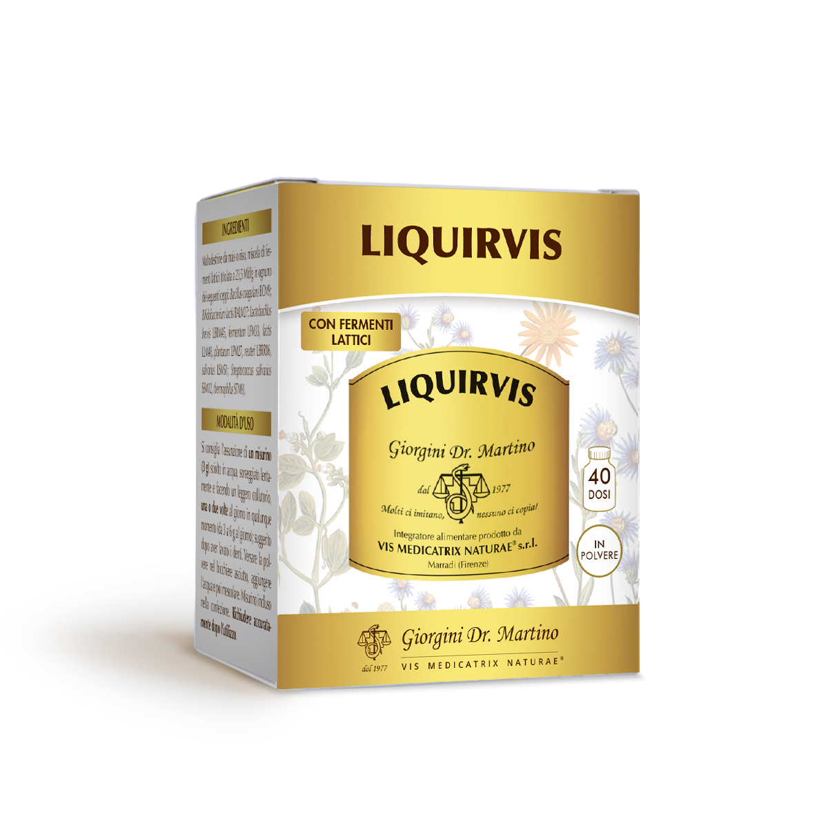 LIQUIRVIS 100 g polvo main product photo