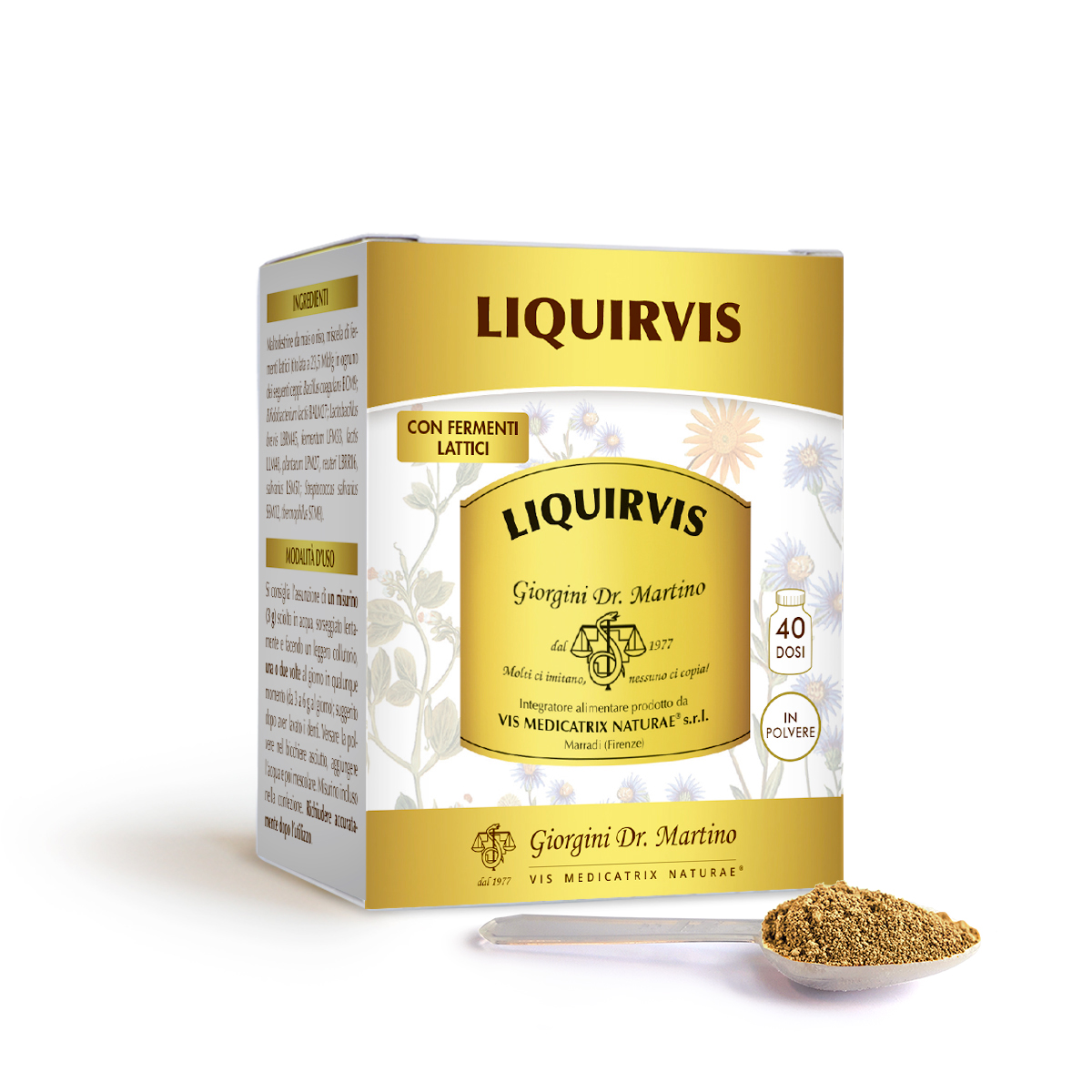 LIQUIRVIS Poudre