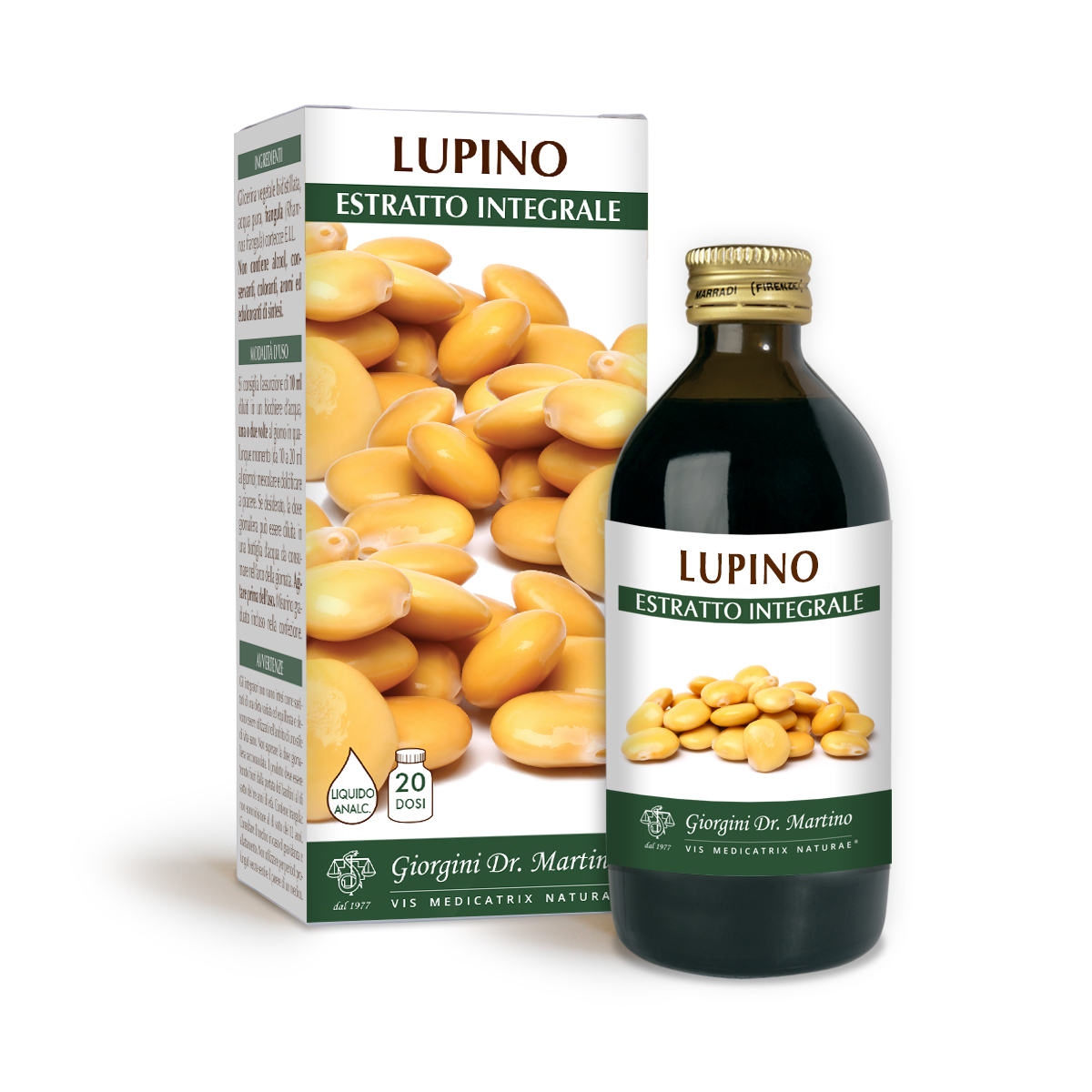 LUPINE GESAMTEXTRAKT 200 ml main product photo