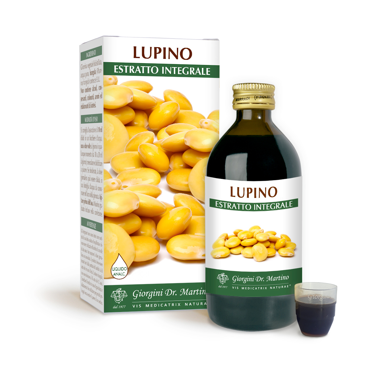 LUPINEN Gesamtextrakt Alkoholfreie Flüssigkeit