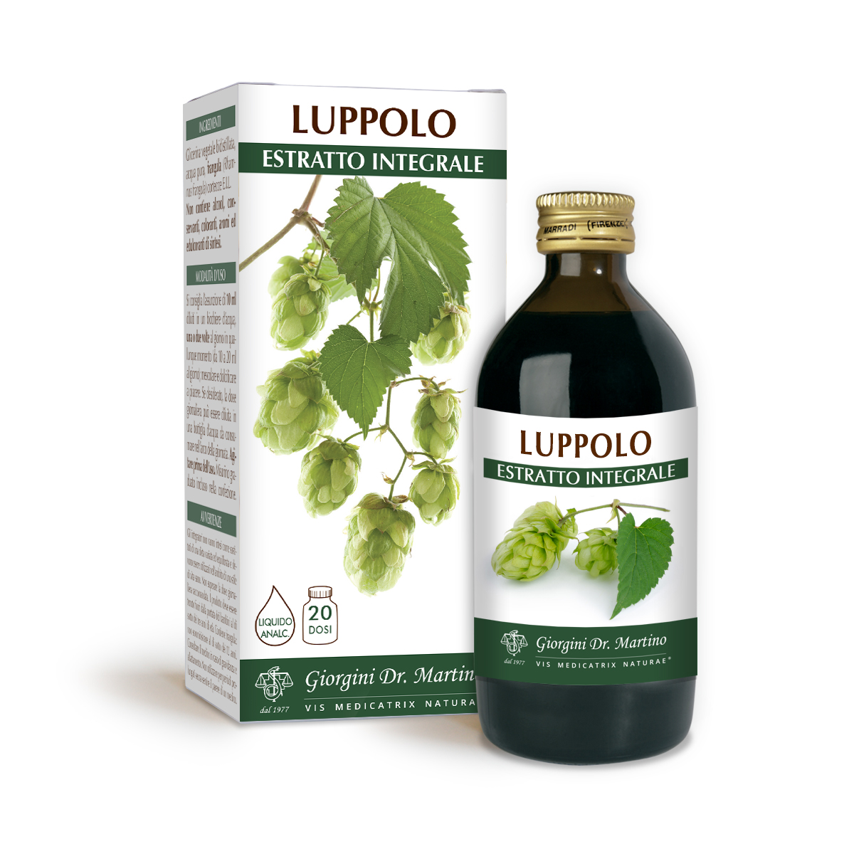 LÚPULO EXTRACTO INTEGRAL 200 ml main product photo