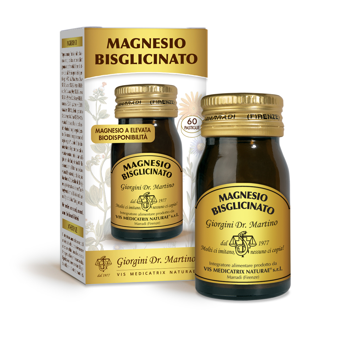 Bisglicinato de Magnesio Tabletas main product photo