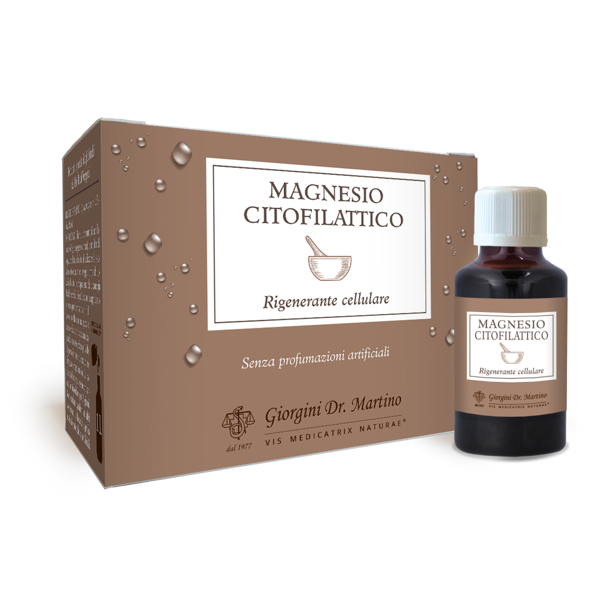 Magnésium cytoprotecteur 240 ml (6 doses ou flacons de 40 ml) main product photo