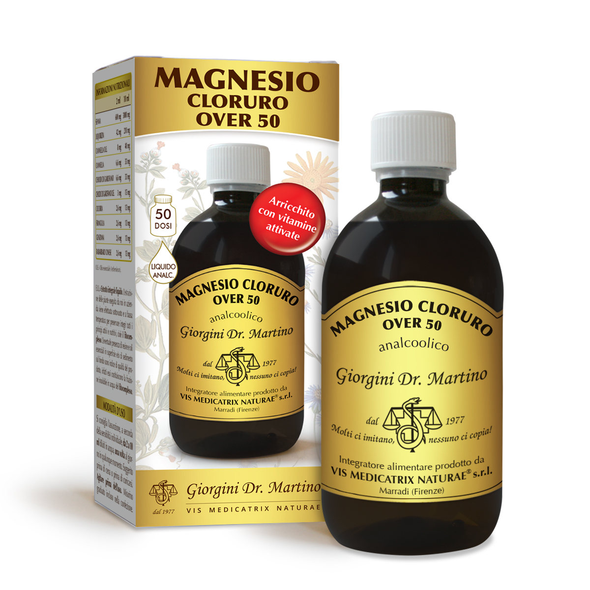 MAGNESIUMCHLORID ÜBER 50 alkoholfrei – 500 ml main product photo