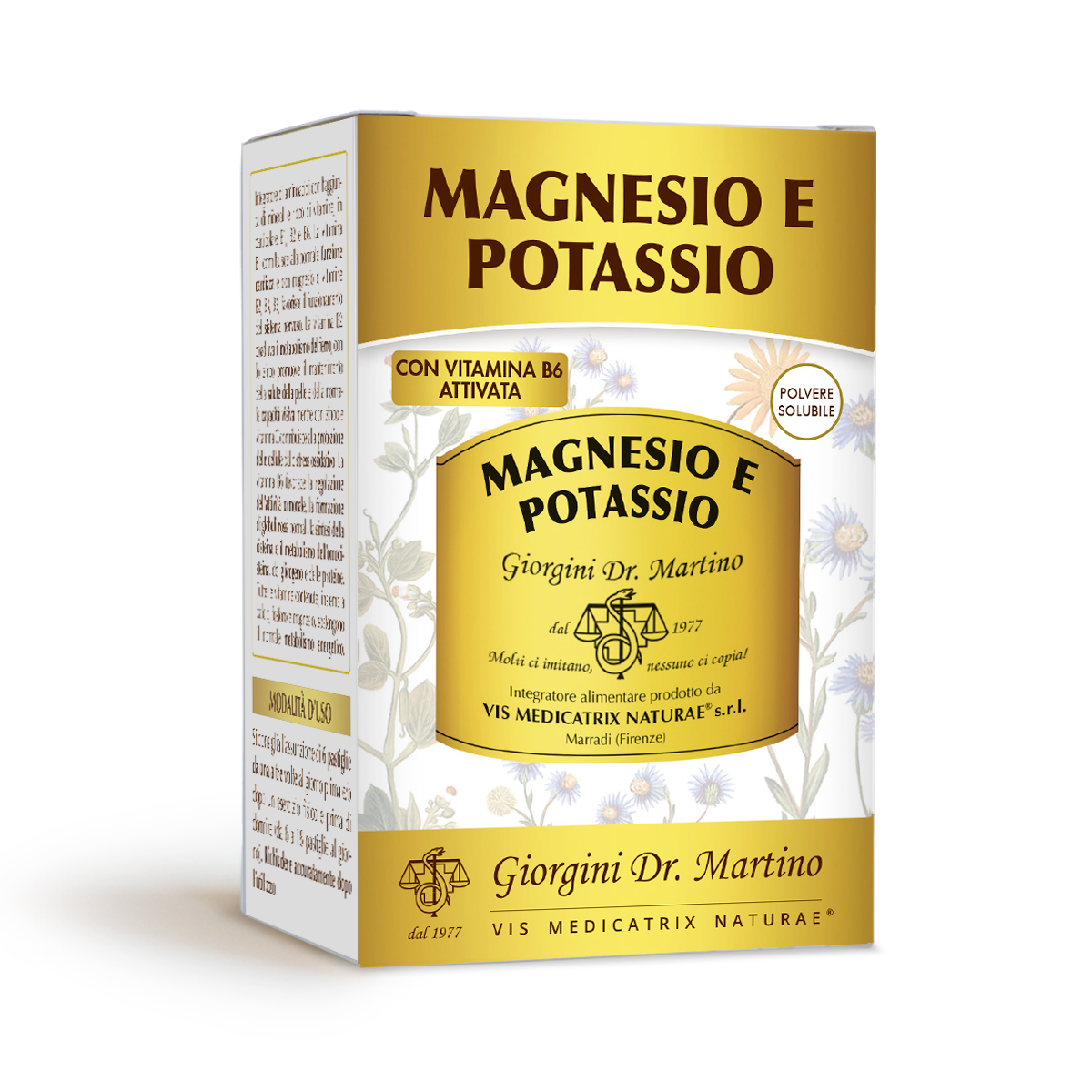 MAGNÉSIUM ET POTASSIUM Poudre main product photo