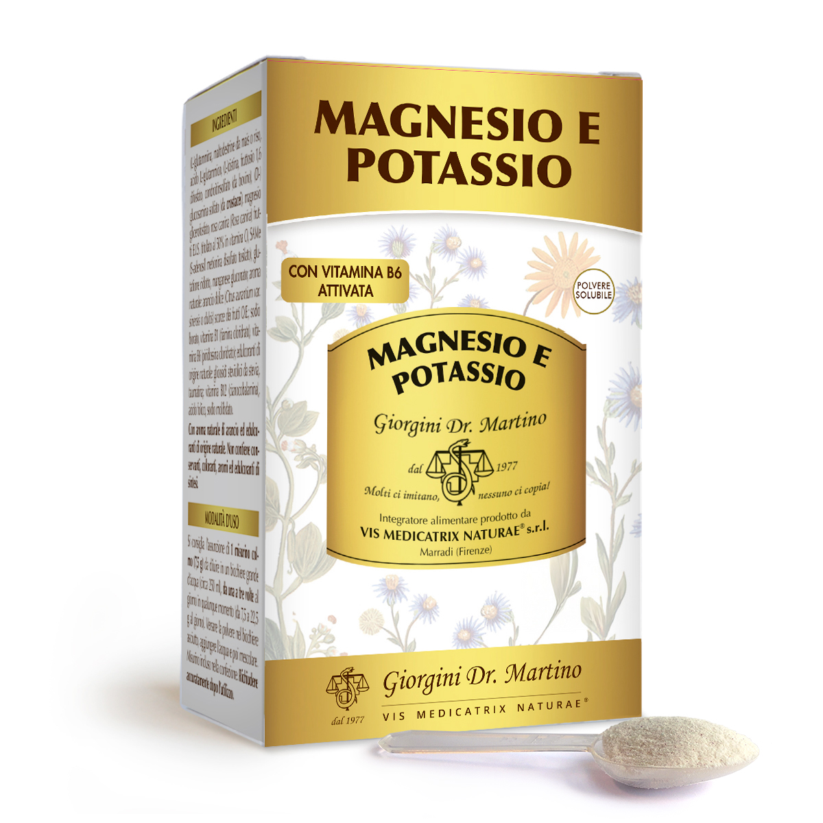 MAGNÉSIUM ET POTASSIUM Poudre