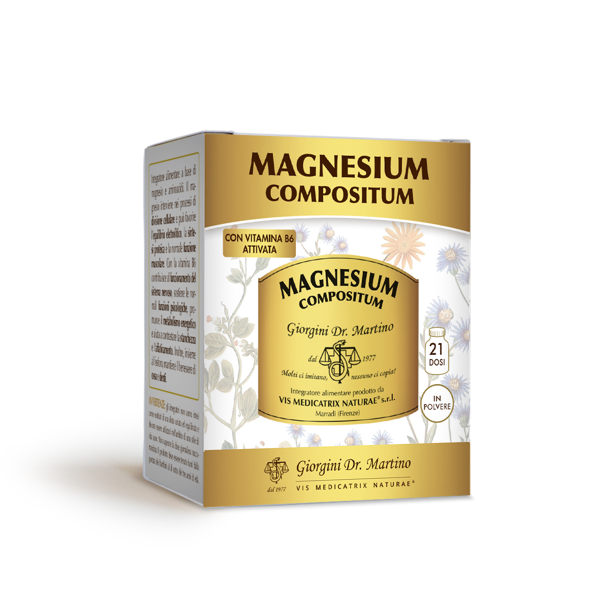 MAGNESIUM COMPOSITUM Pulver main product photo