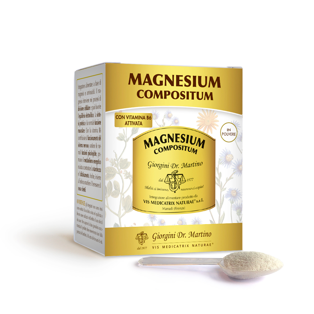 MAGNESIUM COMPOSITUM Polvo