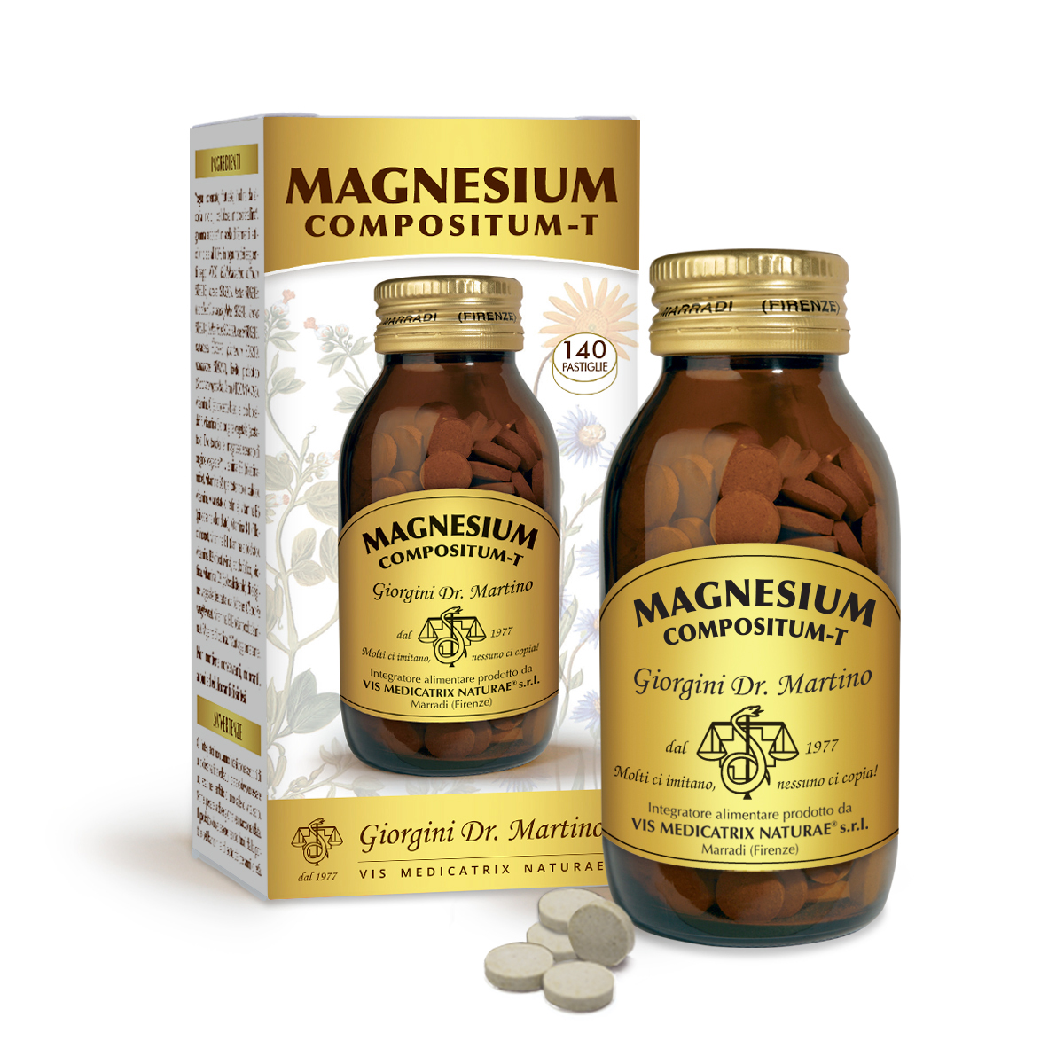 MAGNESIUM COMPOSITUM Tabletas