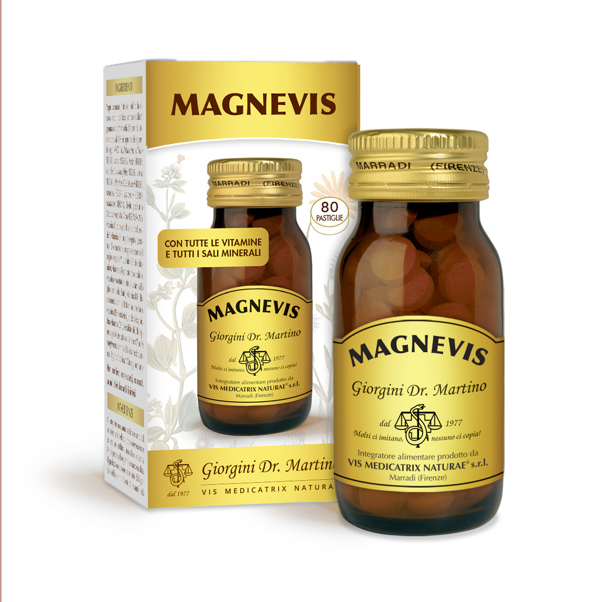 MAGNEVIS Tablets main product photo