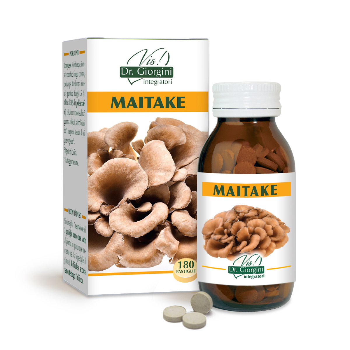 MAITAKE Pastilles