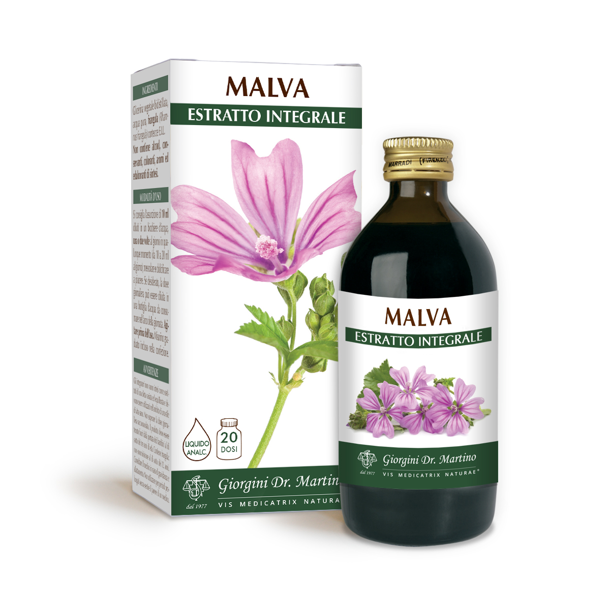MALVA EXTRACTO INTEGRAL 200 ml main product photo