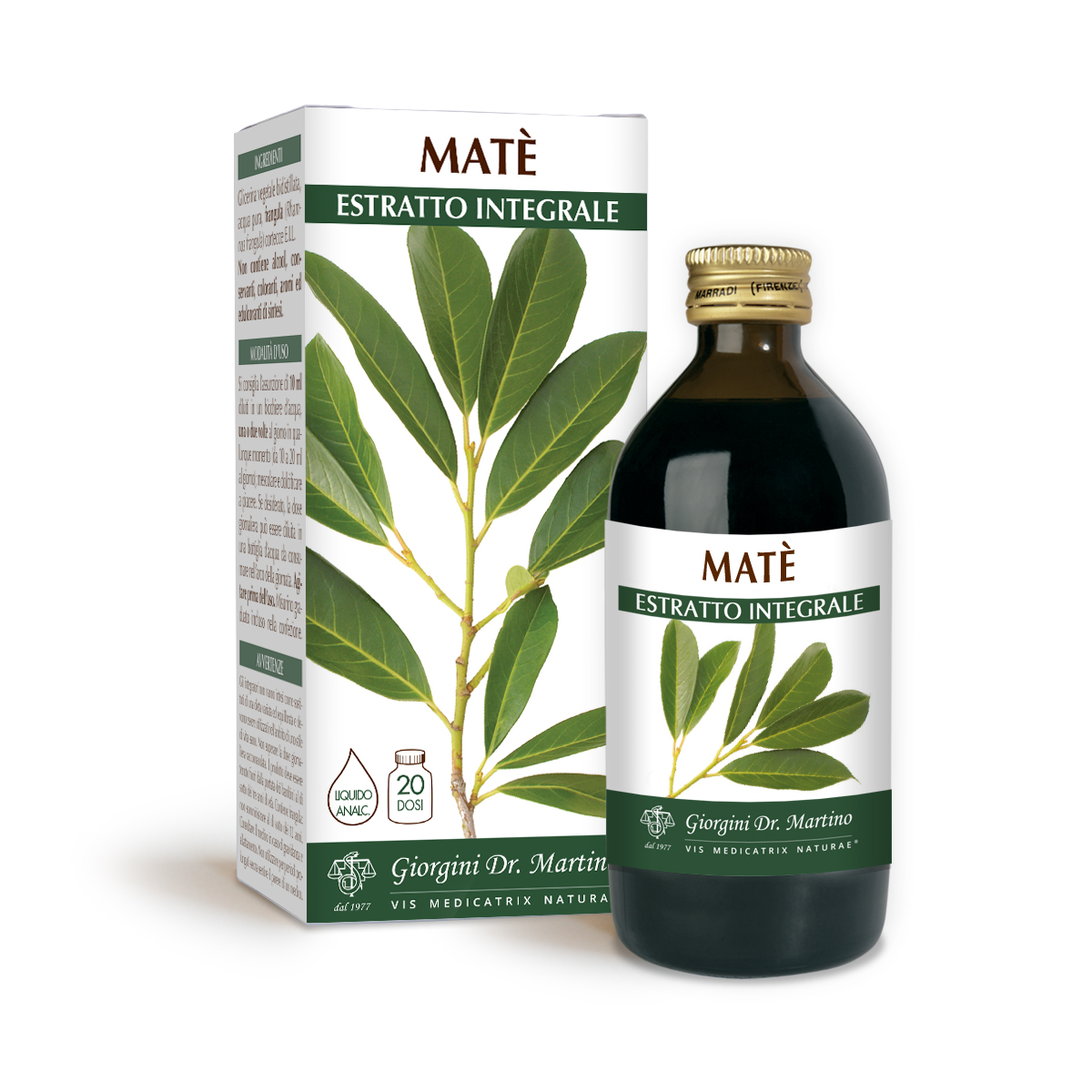 MATE GESAMTEXTRAKT 200 ml  main product photo