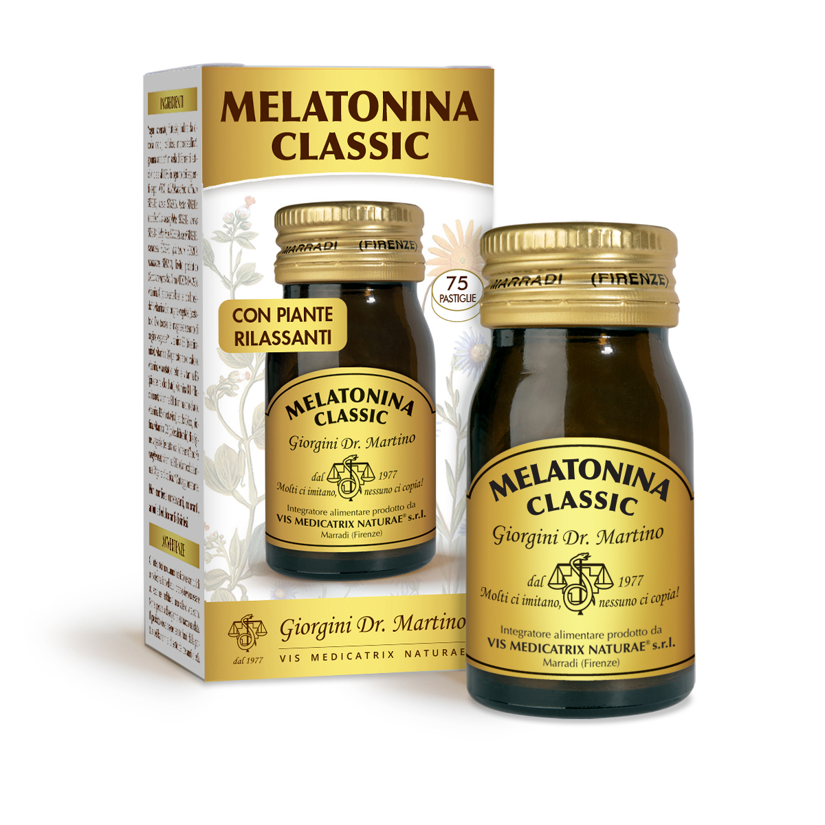 MELATONINE CLASSIQUE 75 pastilles main product photo