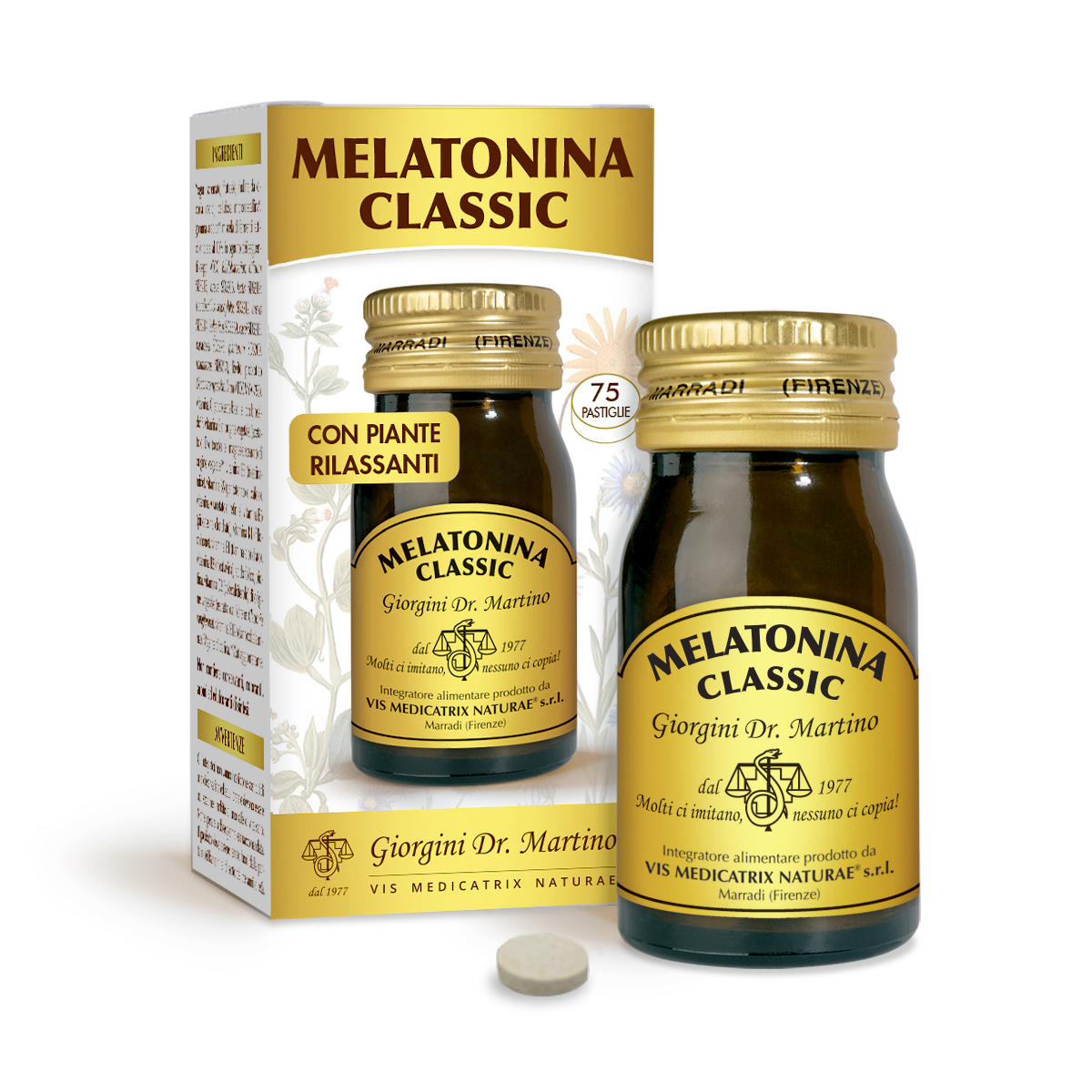 Mélatonine Classique Pastilles