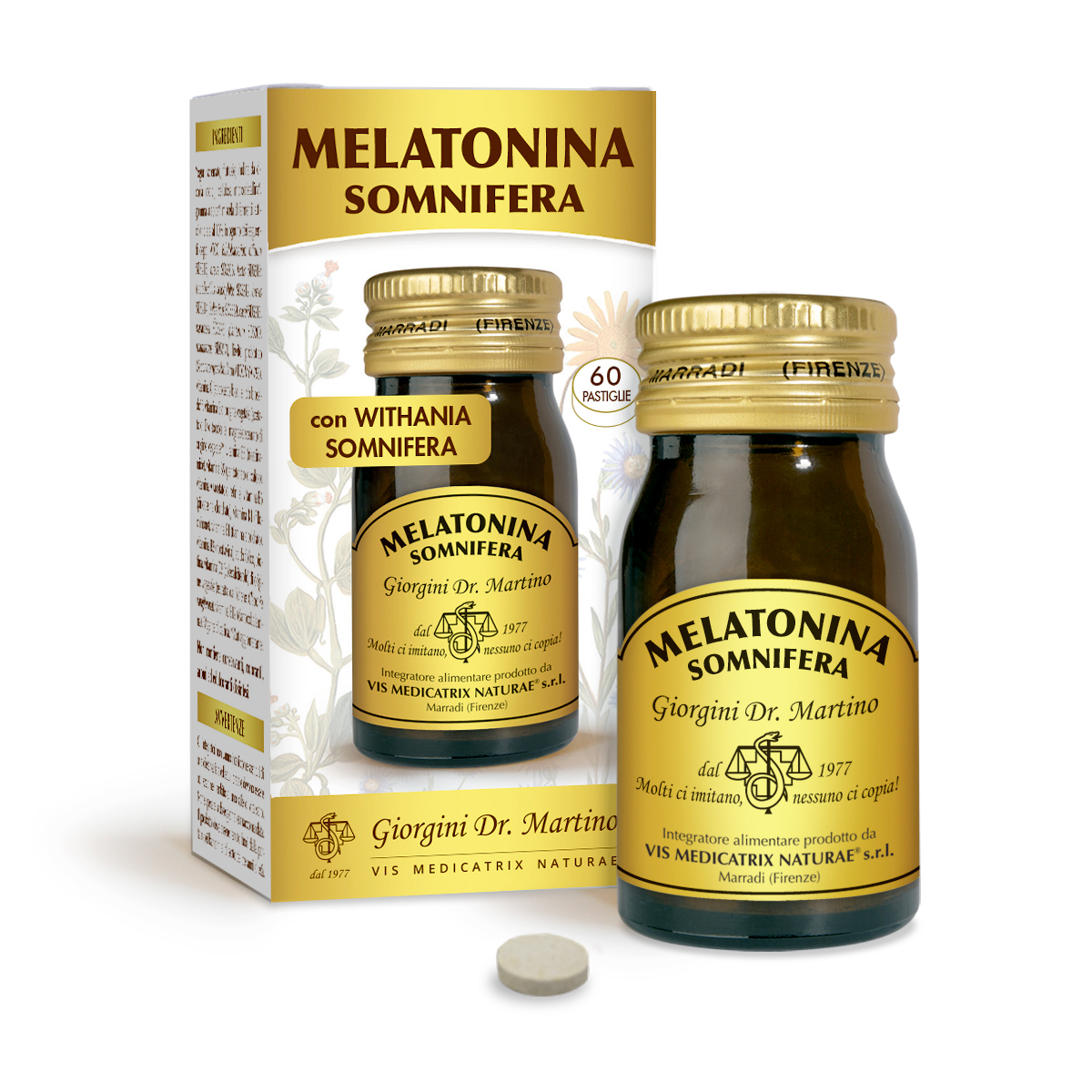 Mélatonine somnifera Pastilles