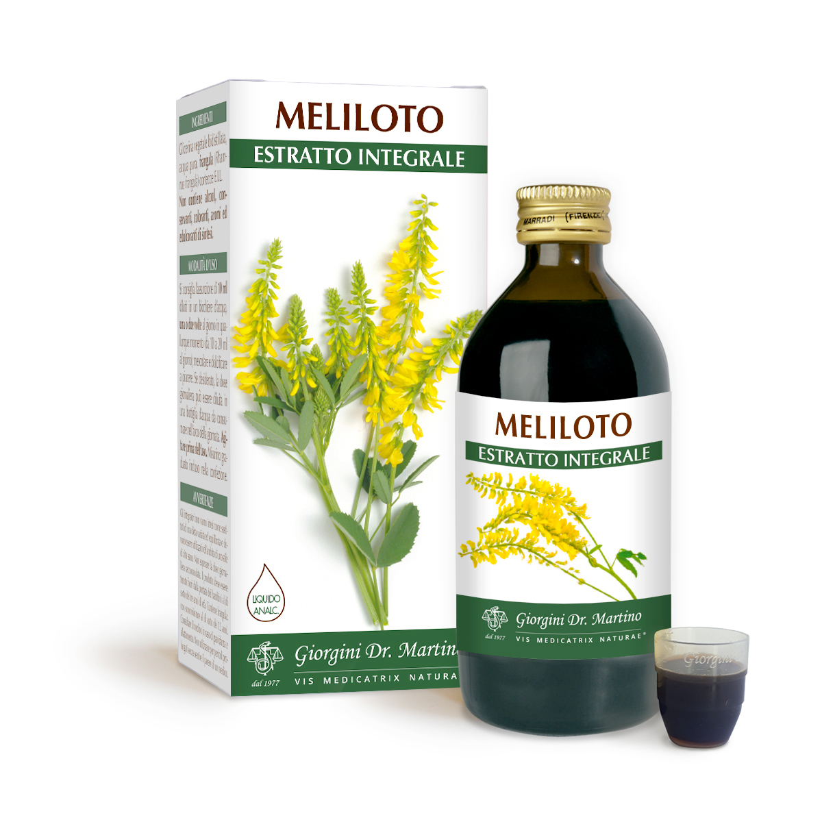 SWEET CLOVER Whole Extract Alcohol-free liquid