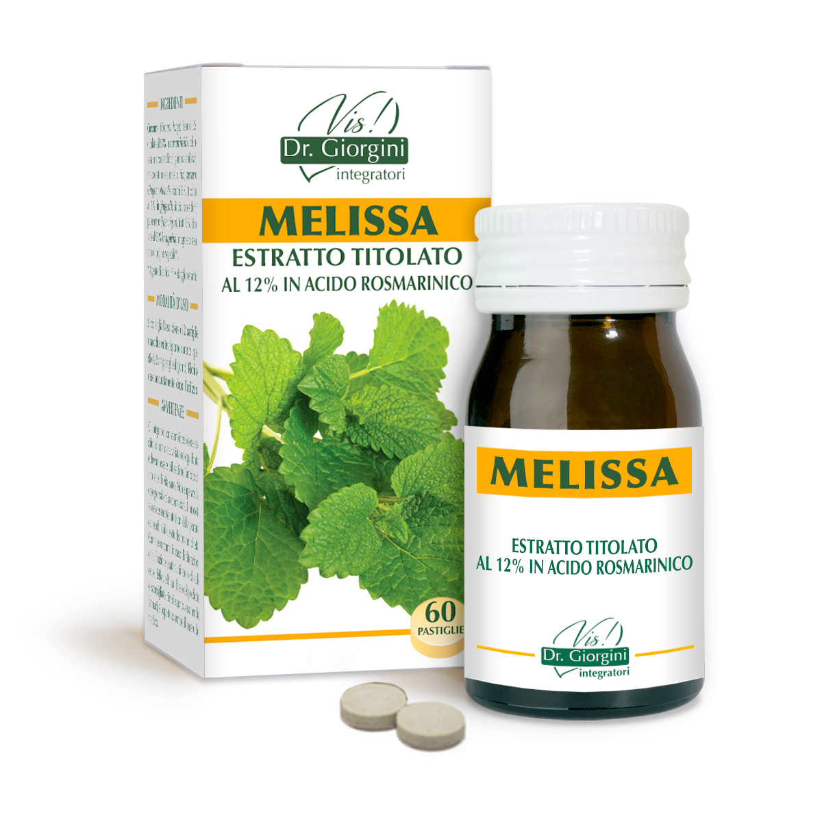 LEMON BALM standardized extract Tablets