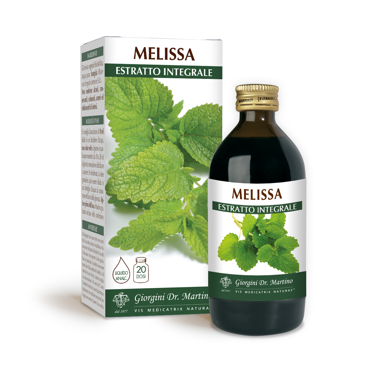 MELISA EXTRACTO INTEGRAL 200 ml main product photo