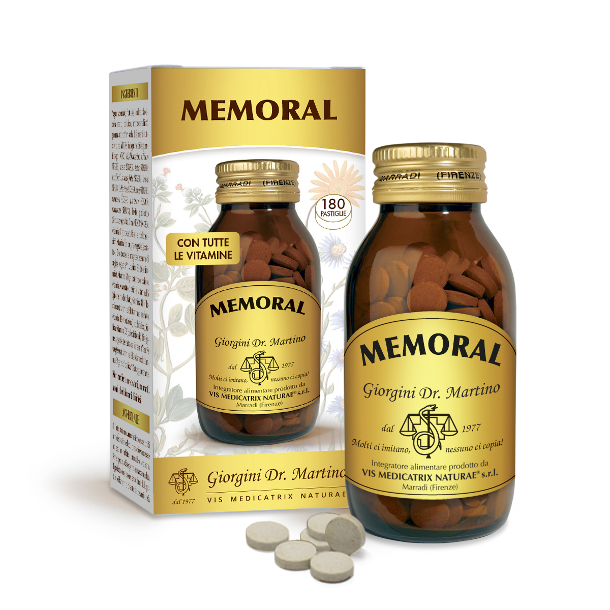 MEMORAL Pastilles