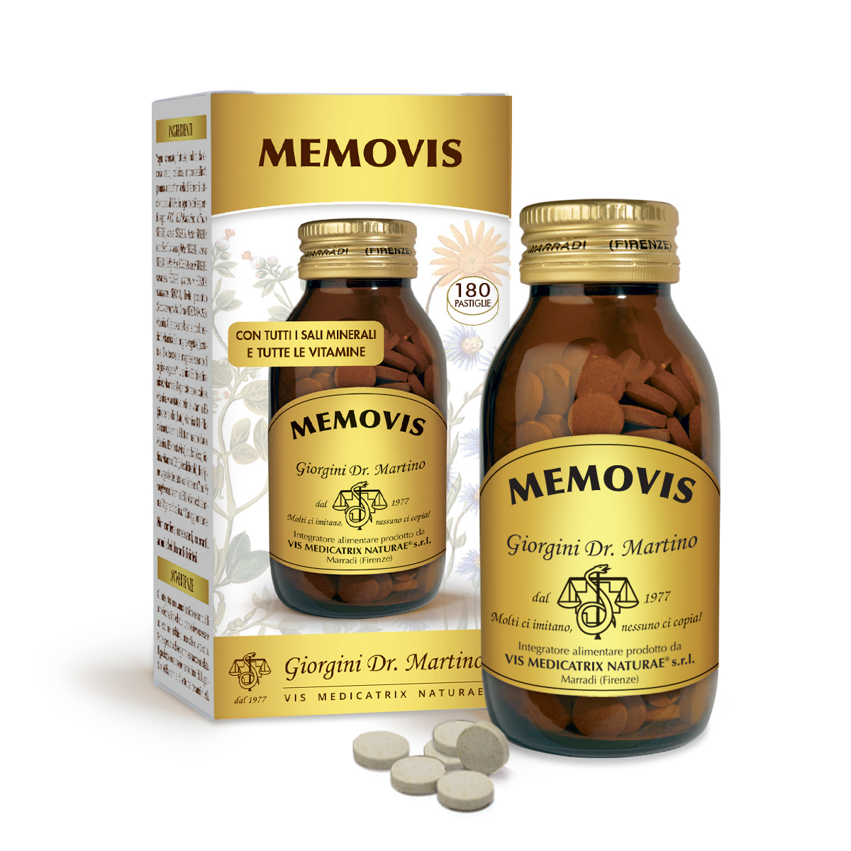 MEMOVIS Tablets