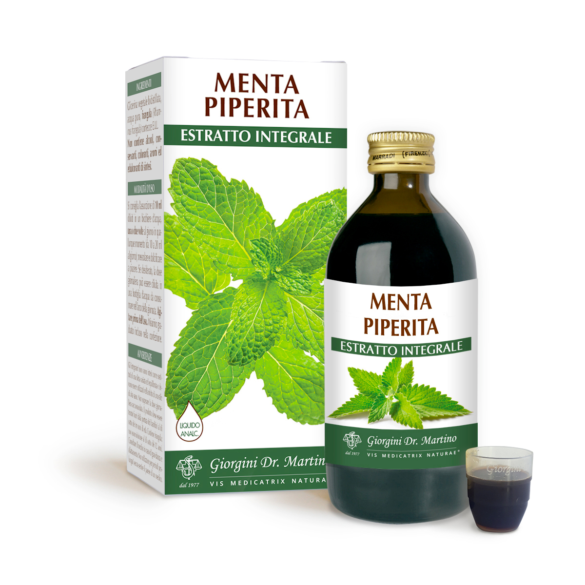 PEFEFFERMINZ Gesamtextrakt Alkoholfreie Flüssigkeit