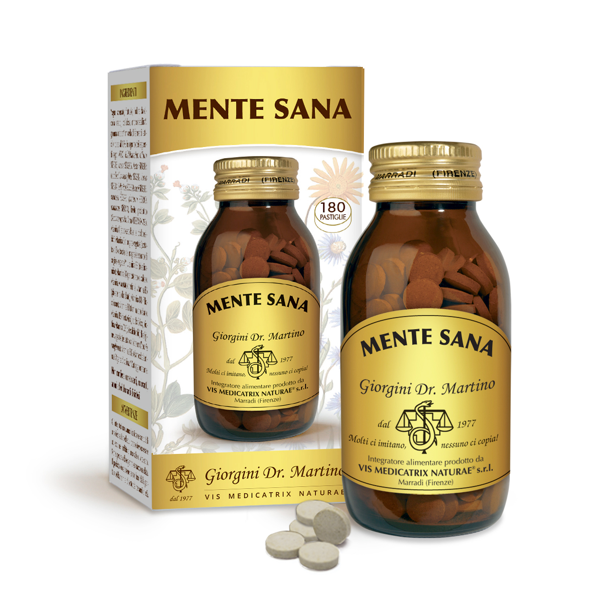 MENTE SANA Pastilles