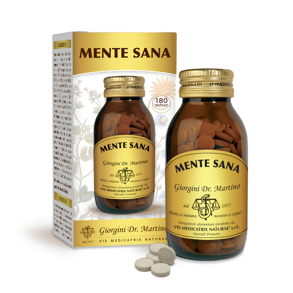 MENTE SANA Tablets