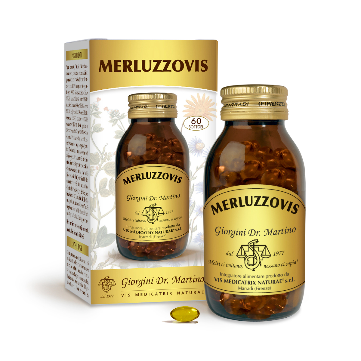 MERLUZZOVIS Perlas