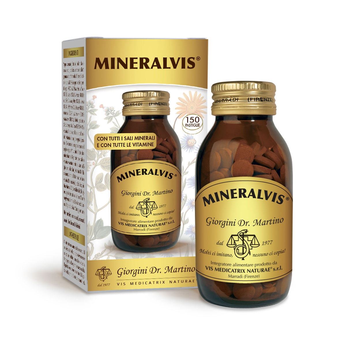 MINERALVIS Pastilles main product photo