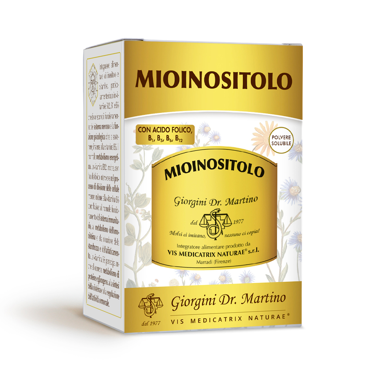 MYOINOSITOL 120 g powder main product photo