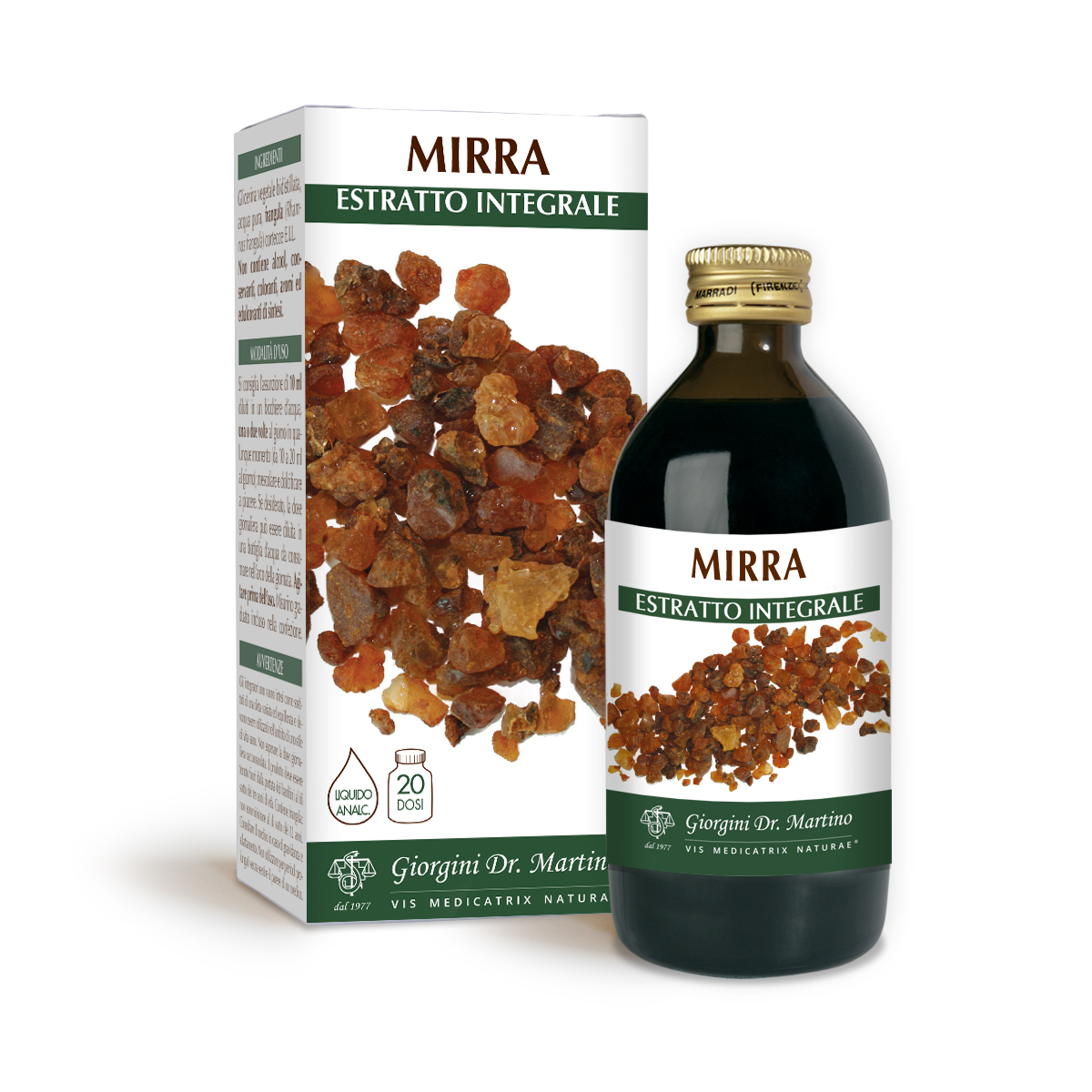 MYRRHE GESAMTEXTRAKT 200 ml main product photo