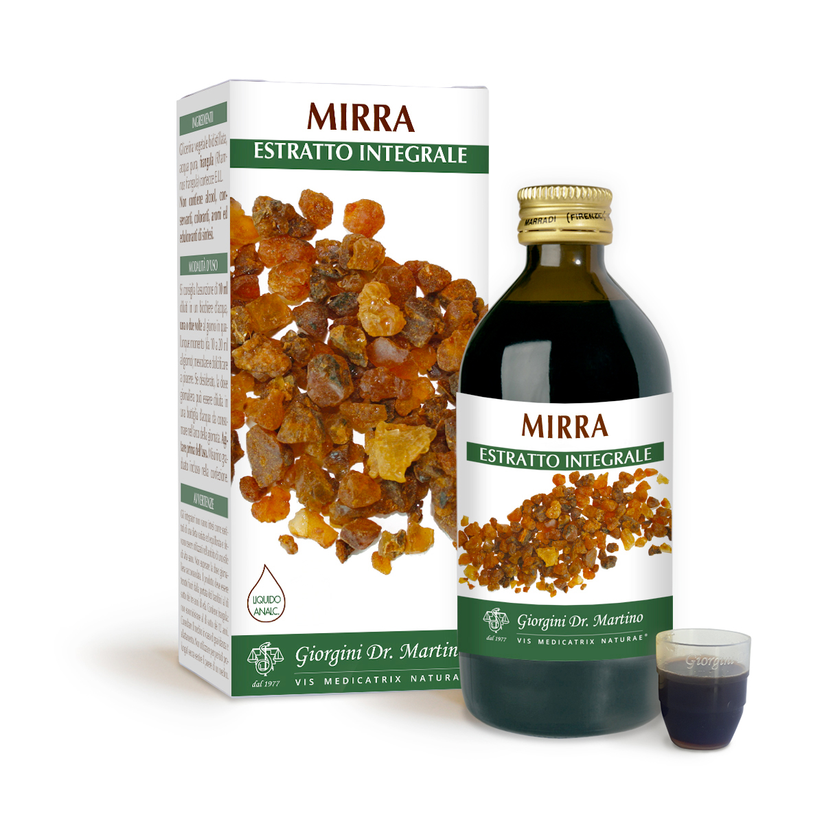 MYRRHE Gesamtextrakt Alkoholfreie Flüssigkeit