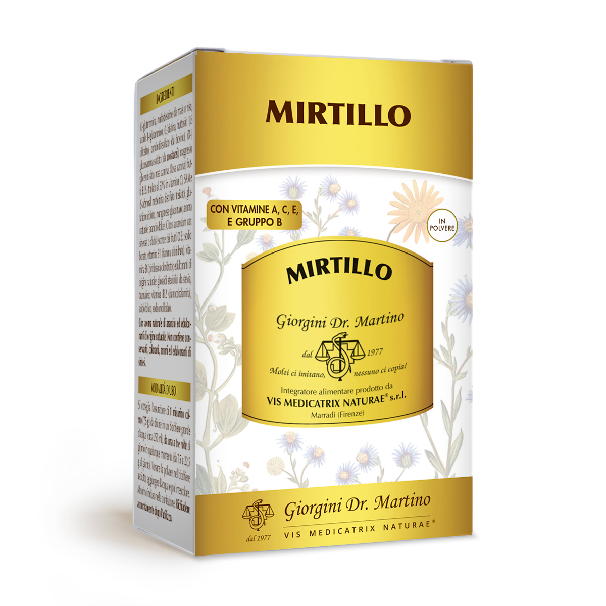 BLUEBERRY 360 g - powder main product photo